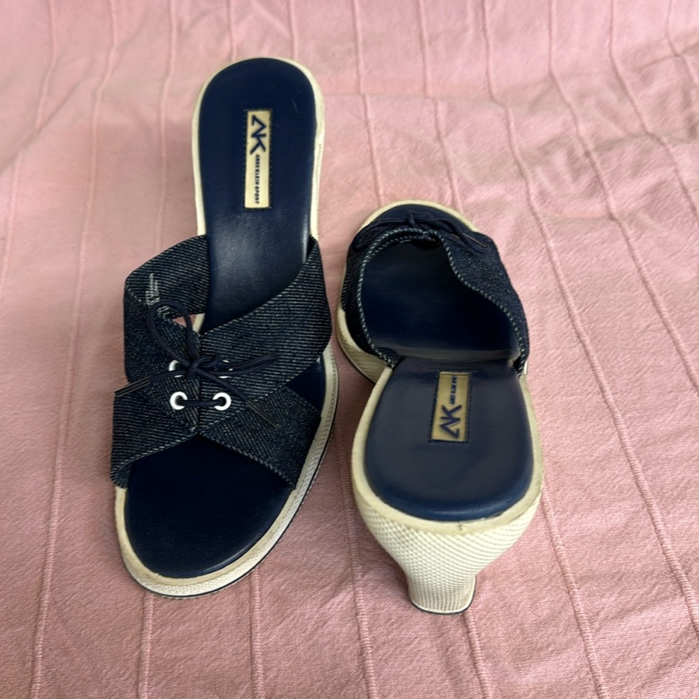 Ann Klein wedge shoes